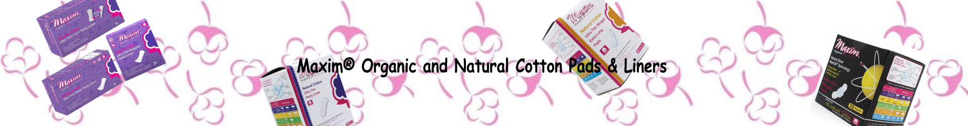 Organic-Pure-Natural Cotton Pads and Liners Organic-Pure-Natural Cotton Pads and Liners