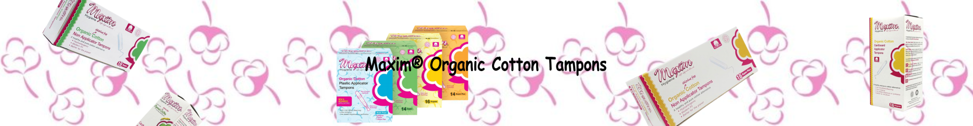 Organic Cotton Tampons Organic Cotton Tampons